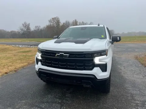 White 2026 Chevrolet Silverado 1500 LT Trail Boss for sale in Martin, TN