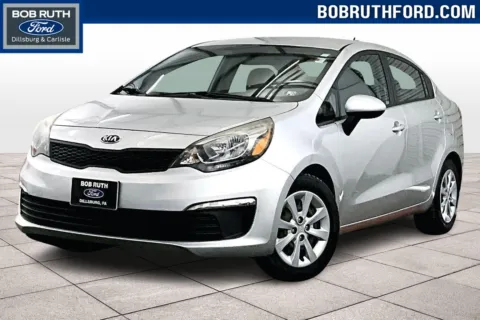 Silver 2016 Kia Rio LX for sale in Dillsburg, PA