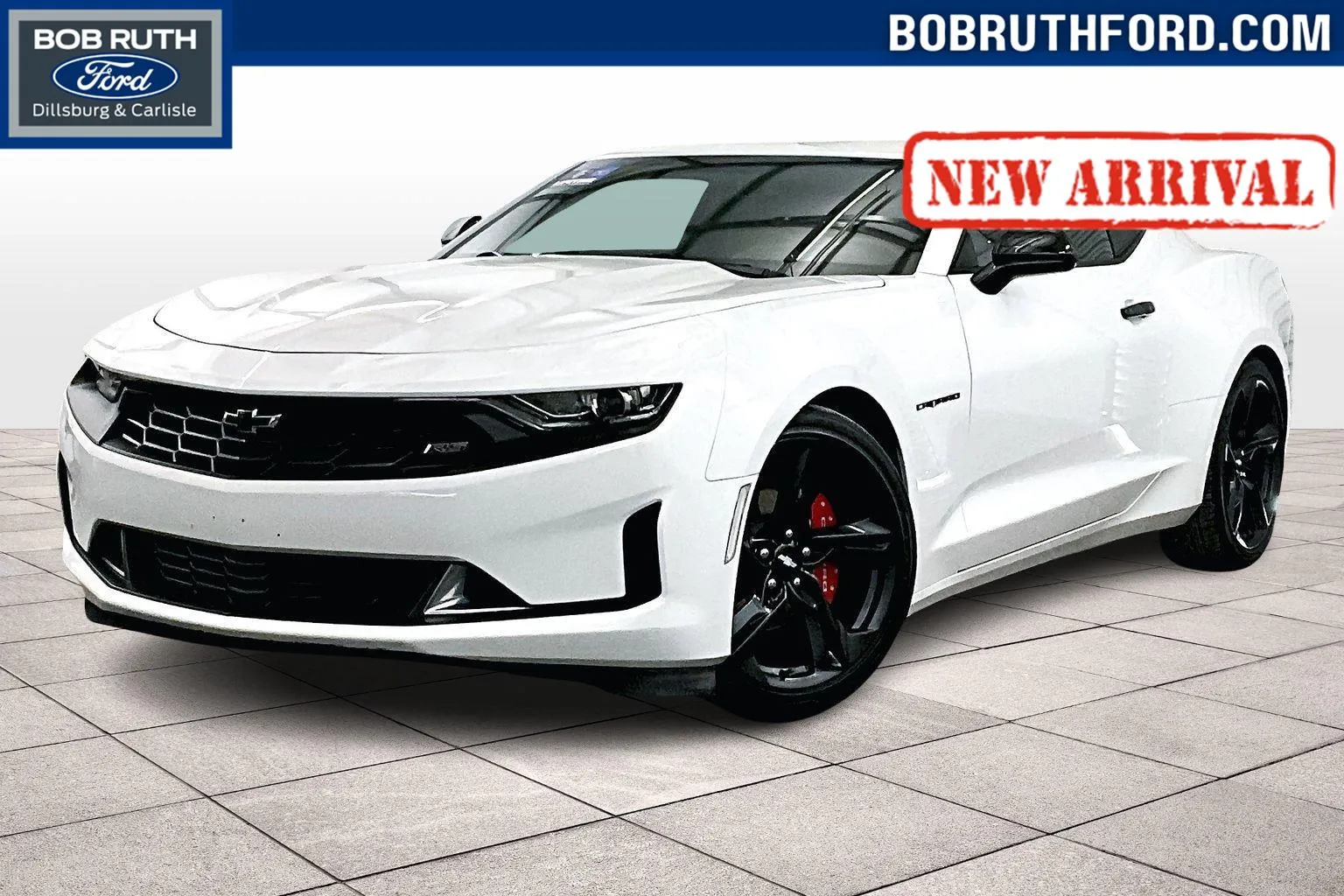 White 2019 Chevrolet Camaro 1LT for sale in Dillsburg, PA