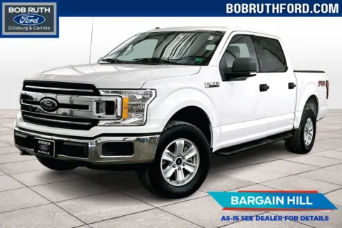 White 2018 Ford F-150 XLT for sale in Dillsburg, PA
