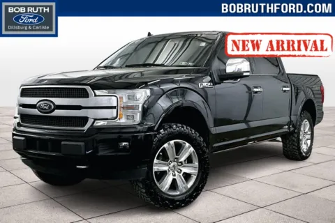 Black 2019 Ford F-150 Platinum for sale in Dillsburg, PA