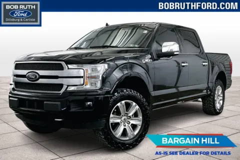 Black 2019 Ford F-150 Platinum for sale in Dillsburg, PA