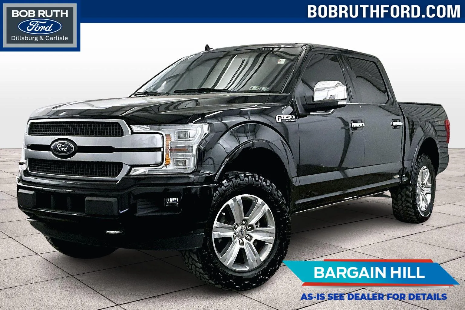 2019 Ford F-150 Platinum for sale in Dillsburg, PA