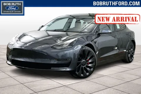 Blue 2021 Tesla Model 3 Performance for sale in Dillsburg, PA