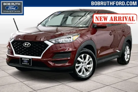 Red 2020 Hyundai Tucson SE for sale in Dillsburg, PA