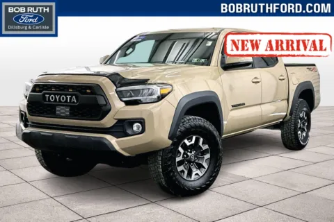 Beige 2020 Toyota Tacoma TRD Off Road for sale in Dillsburg, PA