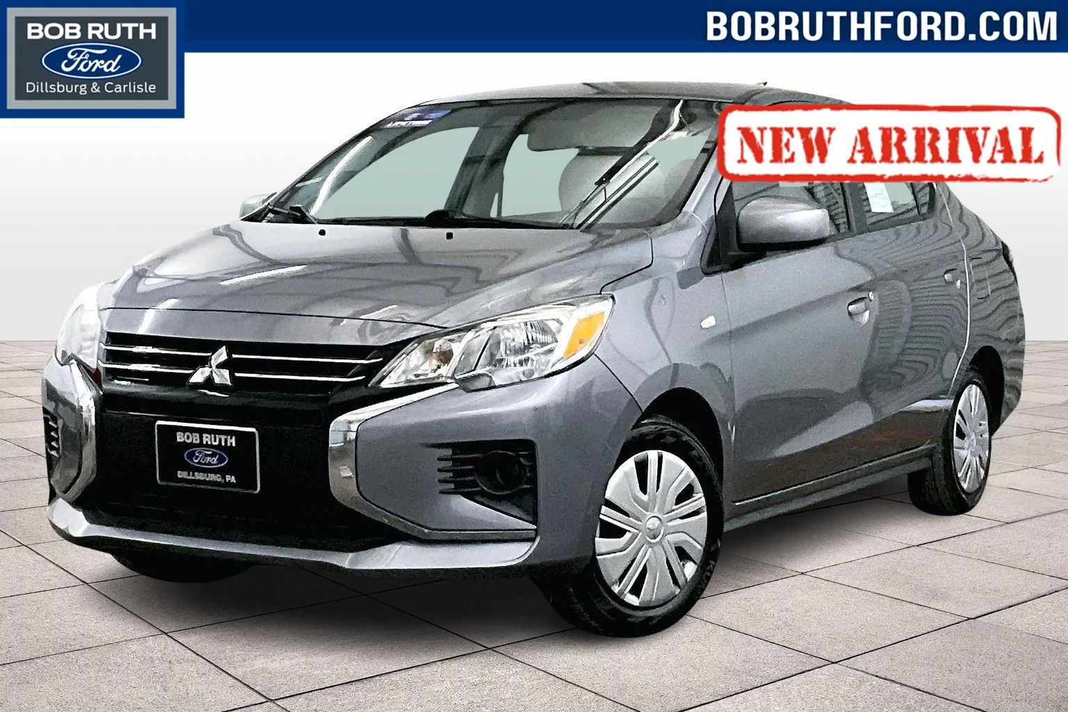 Used 2022 Mitsubishi Mirage G4 ES with VIN ML32FUFJXNHF09087 for sale in Dillsburg, PA