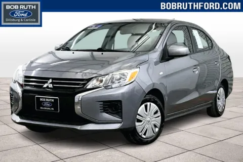 Gray 2022 Mitsubishi Mirage G4 ES for sale in Dillsburg, PA