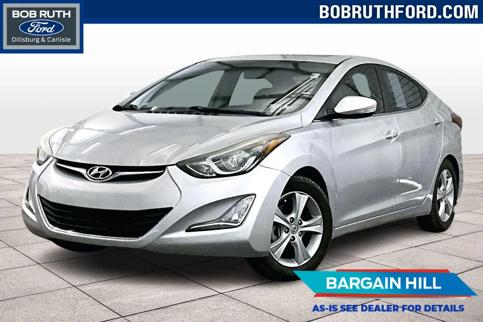 Used 2016 Hyundai Elantra Value Edition with VIN KMHDH4AEXGU520622 for sale in Dillsburg, PA