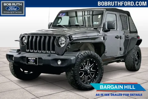 Gray 2020 Jeep Wrangler Unlimited Sport S for sale in Dillsburg, PA