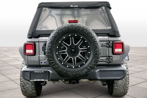 More photos of 2020 Jeep Wrangler Unlimited Sport S at Bob Ruth Ford Dillsburg, PA