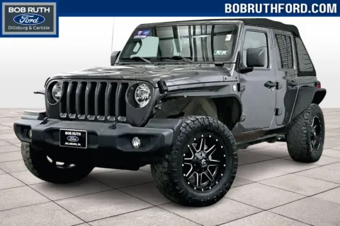 Gray 2020 Jeep Wrangler Unlimited Sport S for sale in Dillsburg, PA