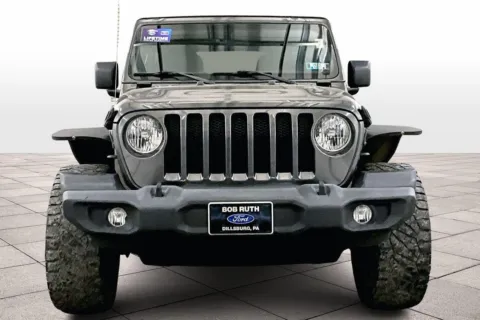 Another view of 2020 Jeep Wrangler Unlimited Sport S for sale in Dillsburg, PA at Bob Ruth Ford Dillsburg