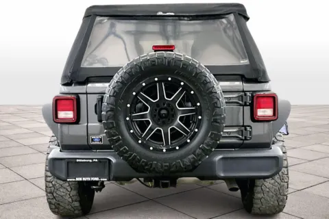 More photos of 2020 Jeep Wrangler Unlimited Sport S at Bob Ruth Ford Dillsburg, PA