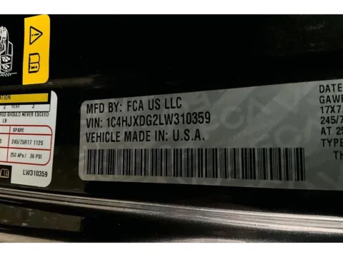 Photos of 2020 Jeep Wrangler Unlimited Sport S for sale in Dillsburg, PA at Bob Ruth Ford Dillsburg