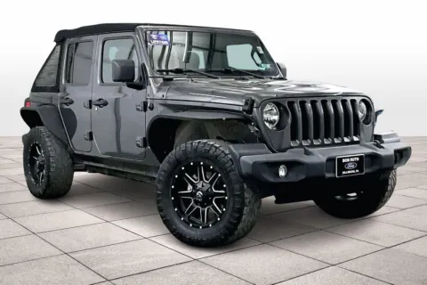 Photos of 2020 Jeep Wrangler Unlimited Sport S for sale in Dillsburg, PA at Bob Ruth Ford Dillsburg