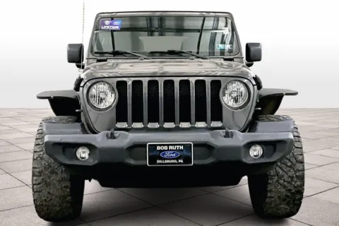 Another view of 2020 Jeep Wrangler Unlimited Sport S for sale in Dillsburg, PA at Bob Ruth Ford Dillsburg