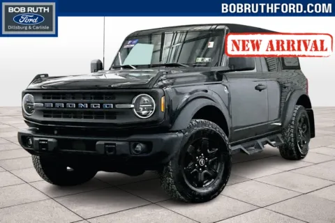 Black 2023 Ford Bronco Black Diamond for sale in Dillsburg, PA