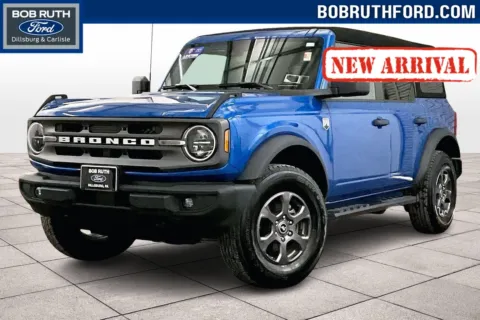Blue 2024 Ford Bronco Big Bend for sale in Dillsburg, PA