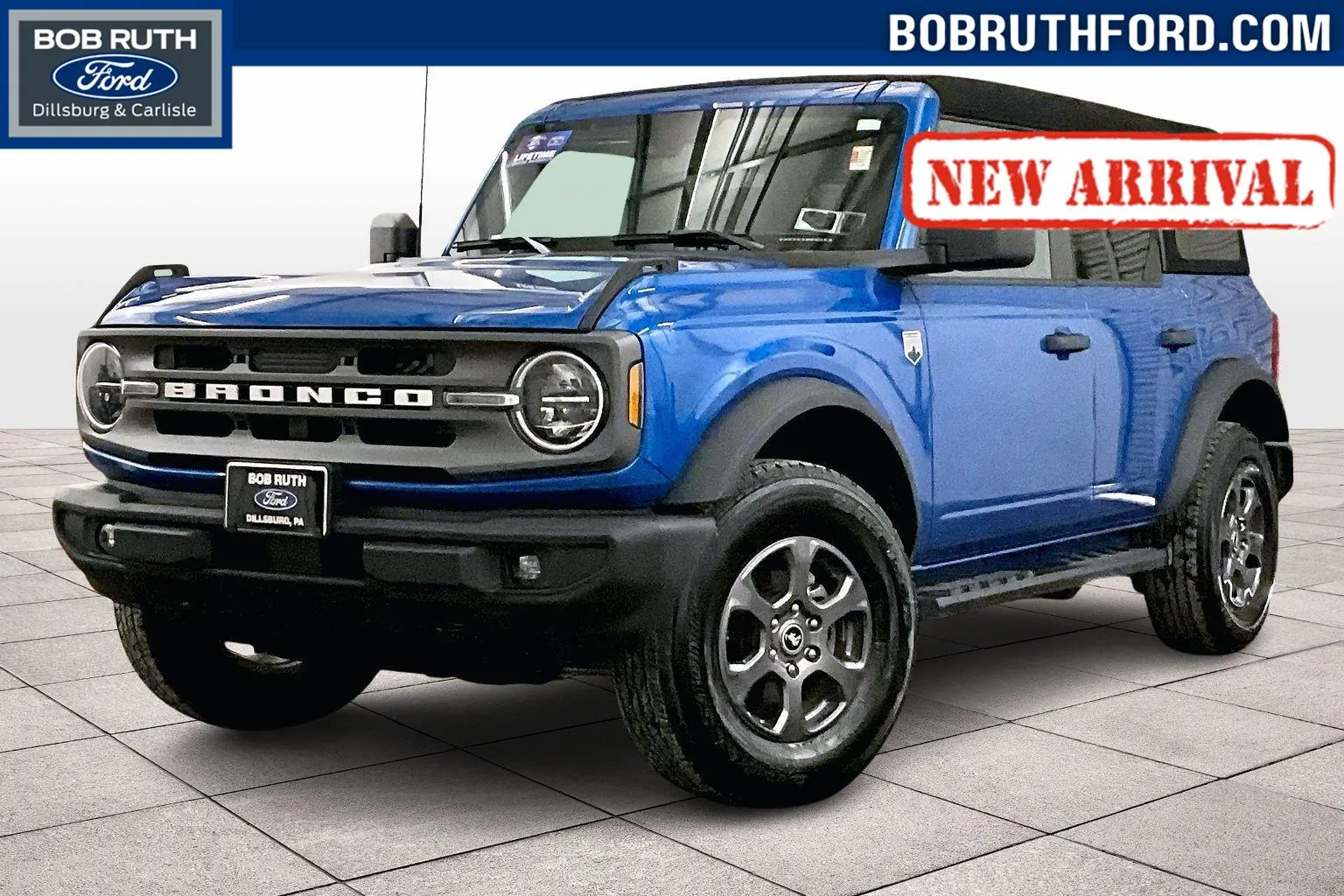 Blue 2024 Ford Bronco Big Bend for sale in Dillsburg, PA