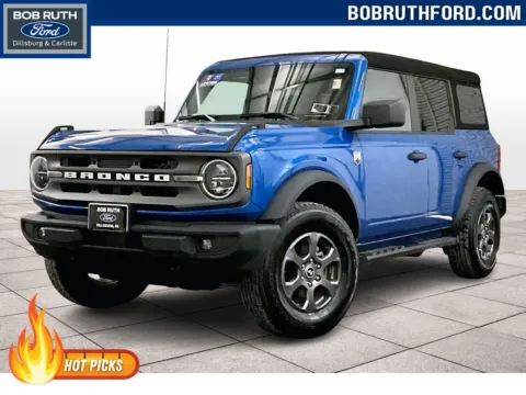 Blue 2024 Ford Bronco Big Bend for sale in Dillsburg, PA