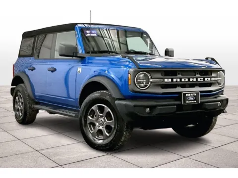 Another view of 2024 Ford Bronco Big Bend for sale in Dillsburg, PA at Bob Ruth Ford Dillsburg