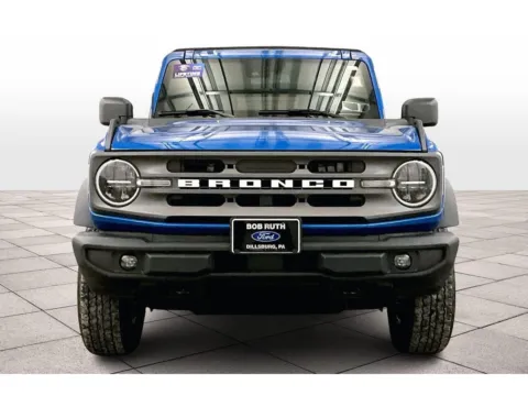 More photos of 2024 Ford Bronco Big Bend at Bob Ruth Ford Dillsburg, PA