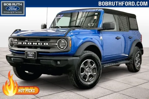 Blue 2024 Ford Bronco Big Bend for sale in Dillsburg, PA