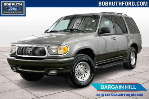 Green 2000 Mercury Mountaineer for sale in Dillsburg, PA