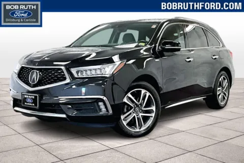 Black 2017 Acura MDX Sport Hybrid w/Advance Pkg for sale in Dillsburg, PA