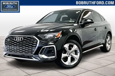 Black 2023 Audi Q5 Sportback S line Premium Plus for sale in Dillsburg, PA