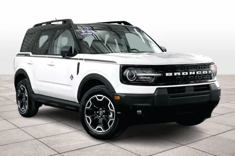 Photos of 2025 Ford Bronco Sport Outer Banks for sale in Dillsburg, PA at Bob Ruth Ford Dillsburg