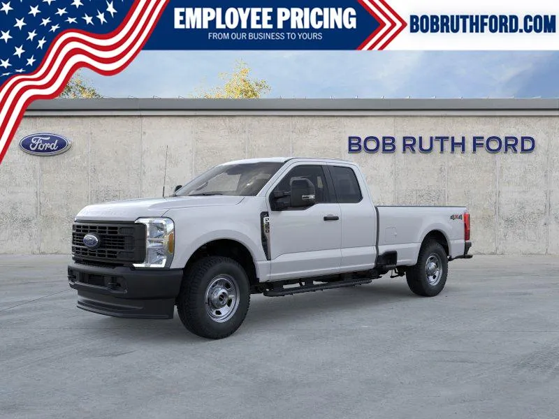 2026 Ford F-350 XL 4x4 SuperCab 8' Box SRW's photo