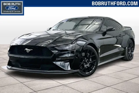 Black 2019 Ford Mustang EcoBoost for sale in Dillsburg, PA