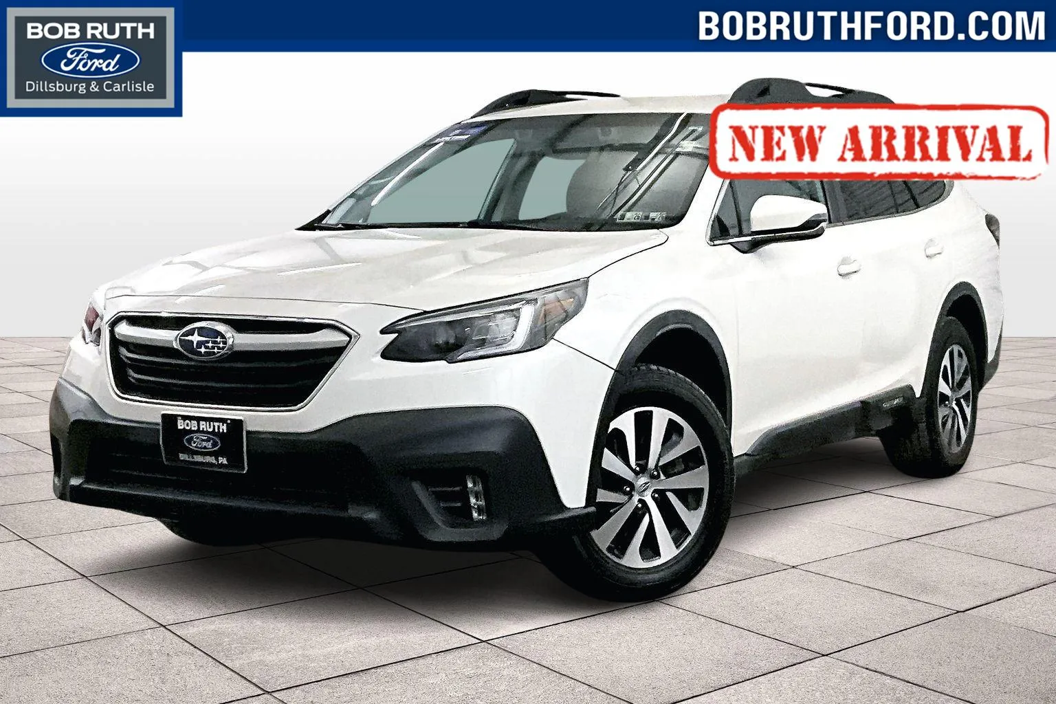 White 2020 Subaru Outback Premium for sale in Dillsburg, PA