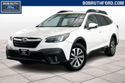 White 2020 Subaru Outback Premium for sale in Dillsburg, PA