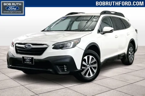 White 2020 Subaru Outback Premium for sale in Dillsburg, PA