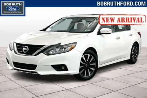 White 2018 Nissan Altima 2.5 SL for sale in Dillsburg, PA