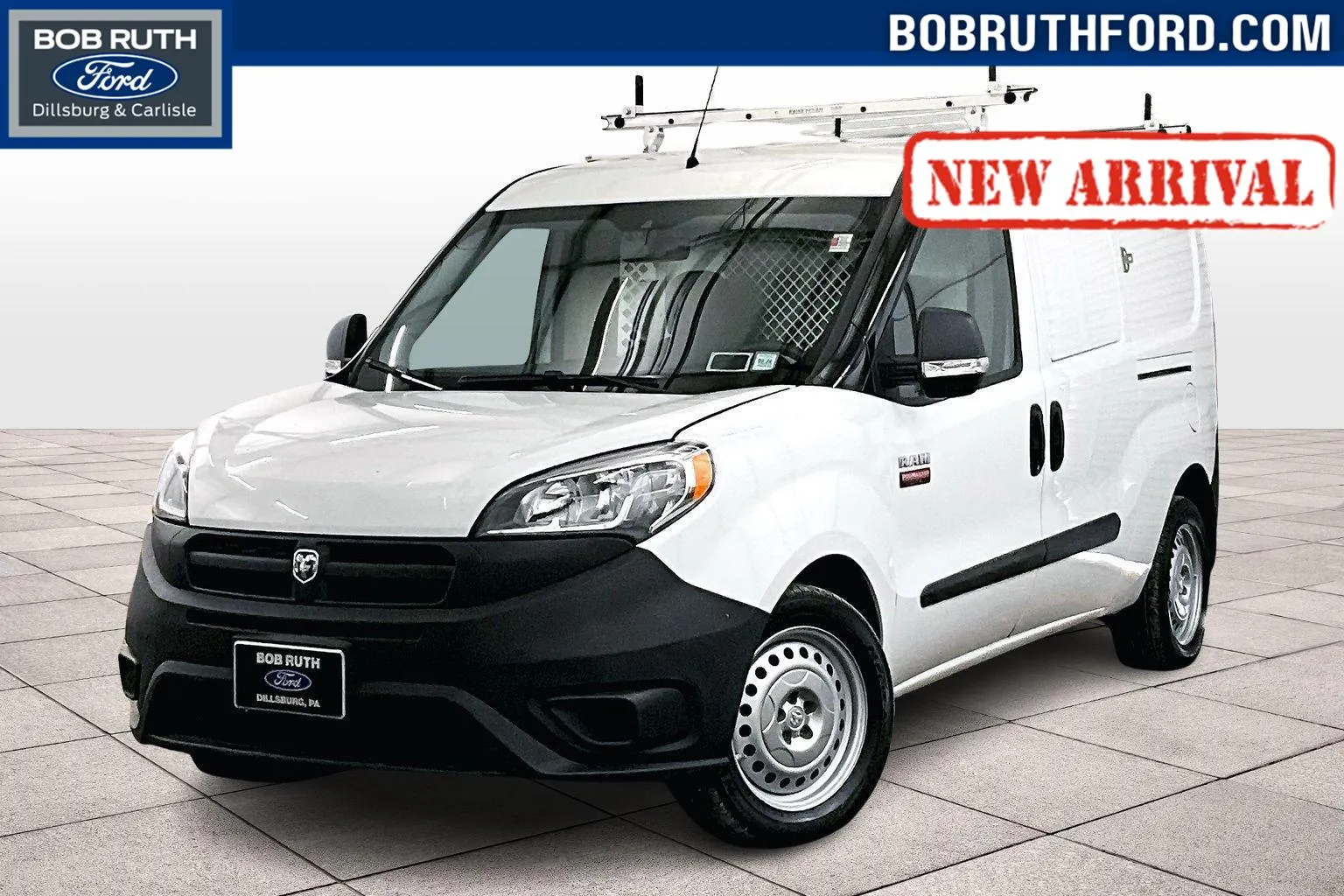 White 2017 Ram ProMaster City Cargo Van Tradesman for sale in Dillsburg, PA