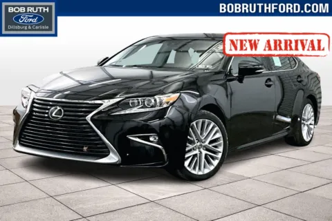 Black 2018 Lexus ES 350 for sale in Dillsburg, PA