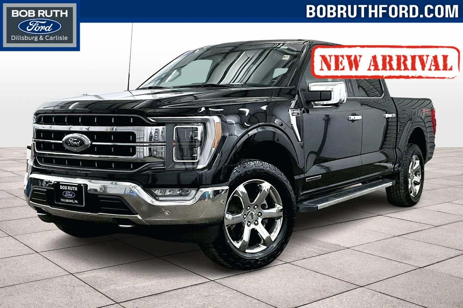 Black 2022 Ford F-150 LARIAT for sale in Dillsburg, PA
