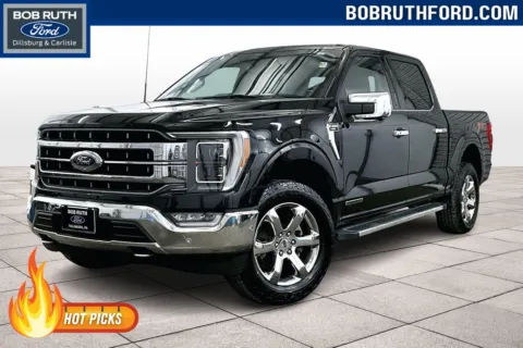 Black 2022 Ford F-150 LARIAT for sale in Dillsburg, PA