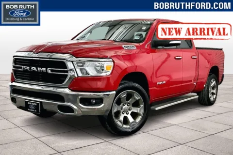 Red 2020 Ram 1500 Big Horn for sale in Dillsburg, PA