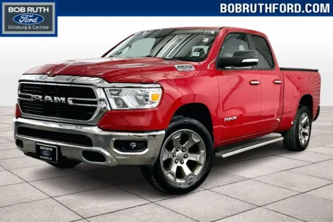 Red 2020 Ram 1500 Big Horn for sale in Dillsburg, PA