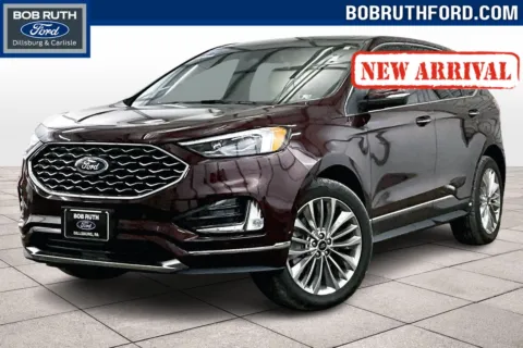 Red 2024 Ford Edge Titanium for sale in Dillsburg, PA