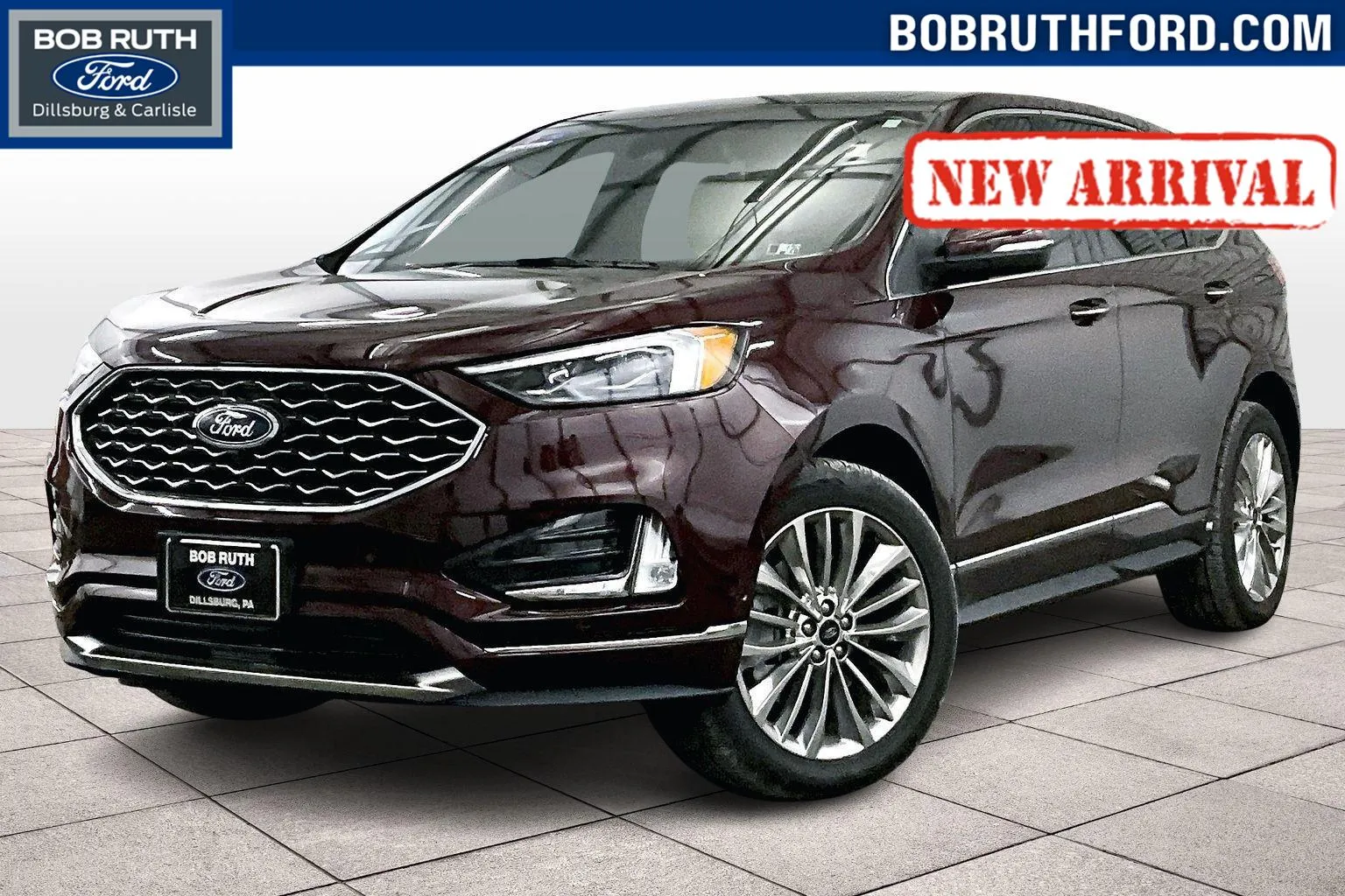 2024 Ford Edge Titanium for sale in Dillsburg, PA