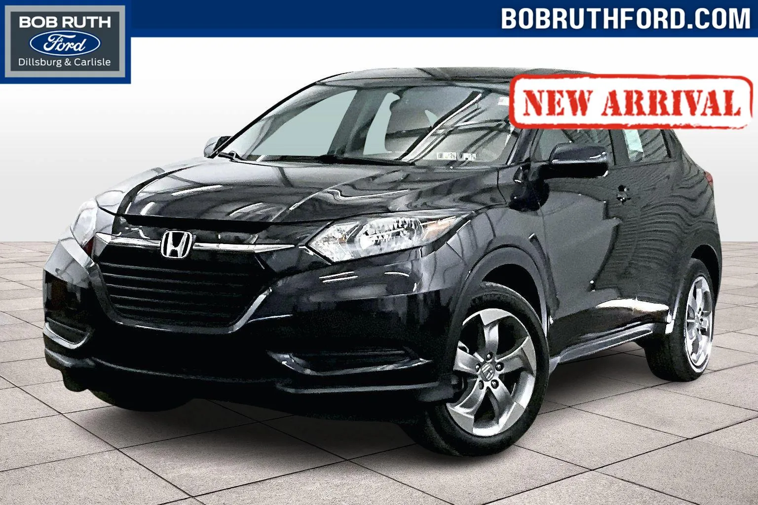 Purple 2016 Honda HR-V LX for sale in Dillsburg, PA