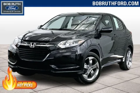 Purple 2016 Honda HR-V LX for sale in Dillsburg, PA
