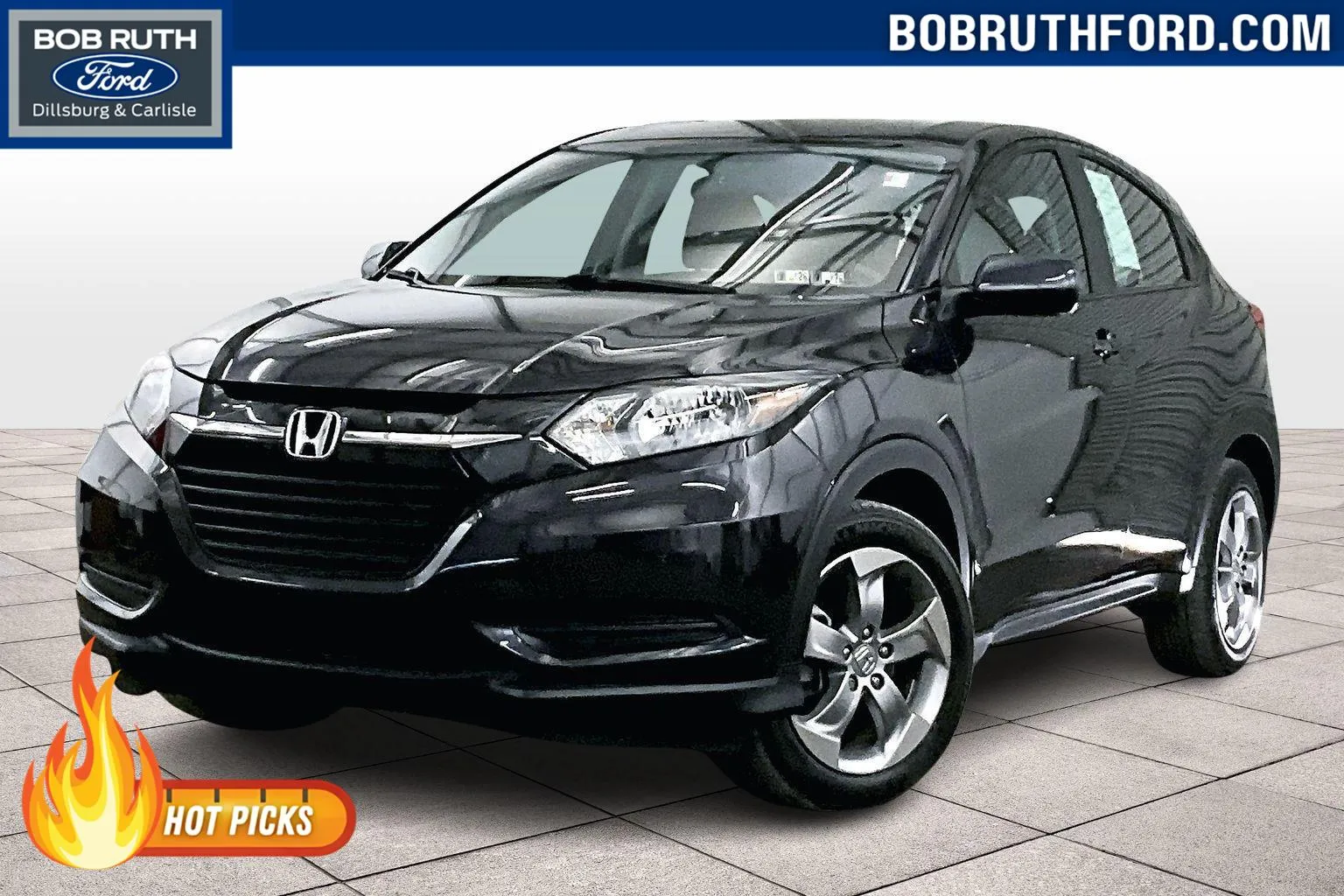 Purple 2016 Honda HR-V LX for sale in Dillsburg, PA