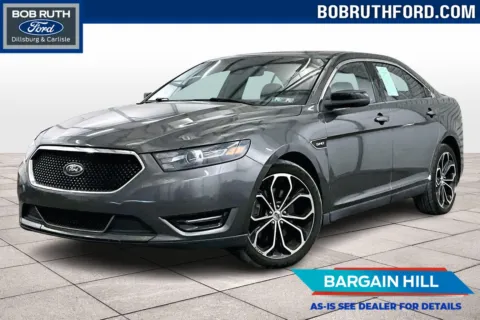Gray 2016 Ford Taurus SHO for sale in Dillsburg, PA